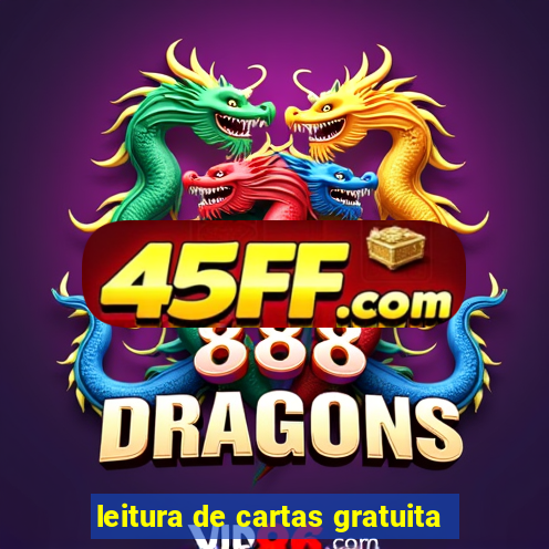 leitura de cartas gratuita